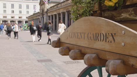 Old-Fashioned-Market-Barrow-With-Sign-For-Covent-Garden-London-UK-2